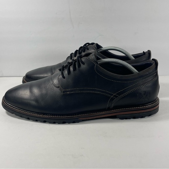 Cole Haan Ripley Grand 360 OS Shoes Men’s Size 11 Black Leather Oxford - Picture 3 of 8
